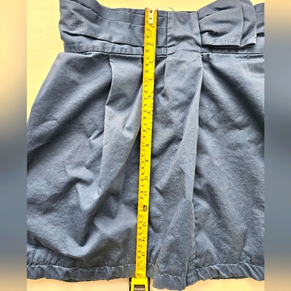 BCBGMAXAZRIA Blue Skirt, Size 0 - Picture 6 of 7